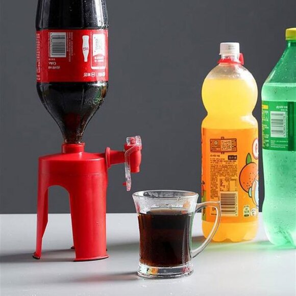 Portable Party Drinking Dispenser Juice Cola Soda Plastic Cold Drink Dispensers - Picture 1 of 15